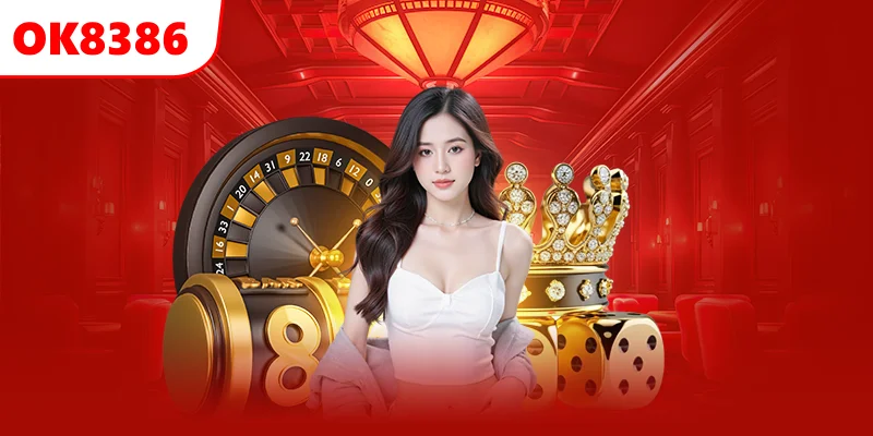 Casino OK8386 có dealer thật chuyên nghiệp dẫn dắt